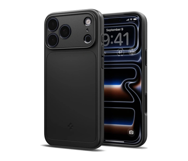 Spigen Thin Fit MagSafe do iPhone 18 Pro/17 Pro (black) - 1586423 - zdjęcie